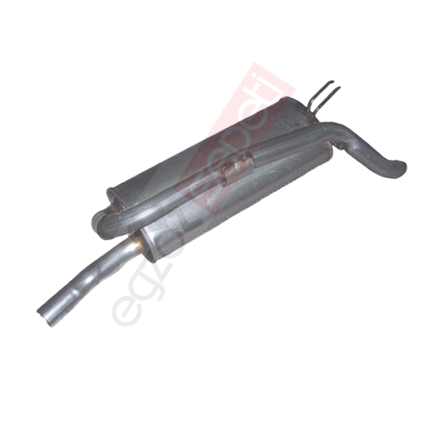 Fiat Bravo Arka Susturucu Borulu 1995 > 2001