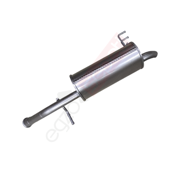 HYUNDAI i10 2 - 1.0 MPI 12V Arka Borulu Susturucu 2015-19