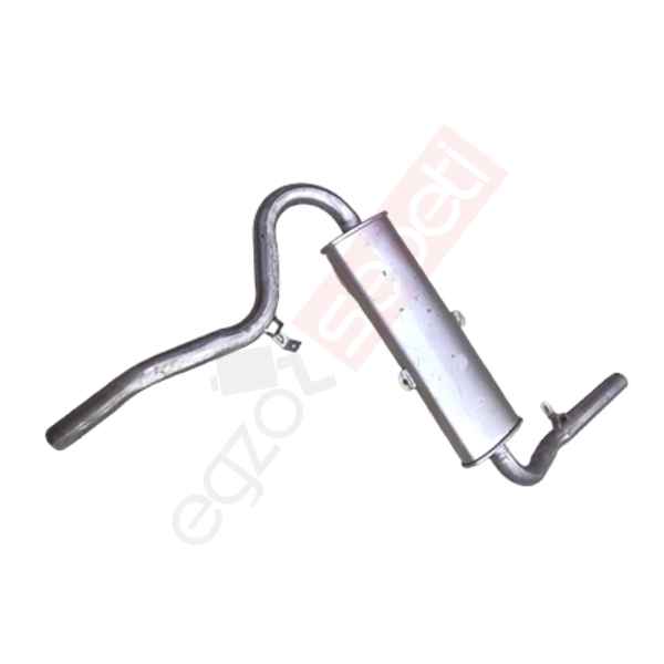 Lada Niva Arka Susturucu Borulu 4X4 1986 / 1988