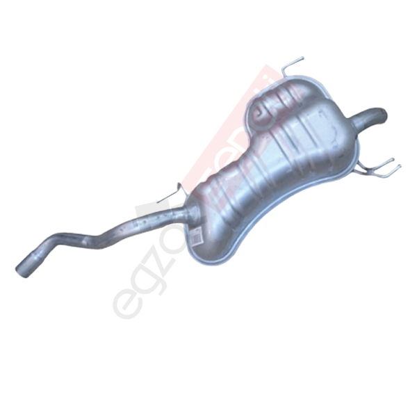 TOFAŞ Doblo 1.4İ / 1.6İ Maxi Benzinli Elegance Arka Susturucu Baskılı