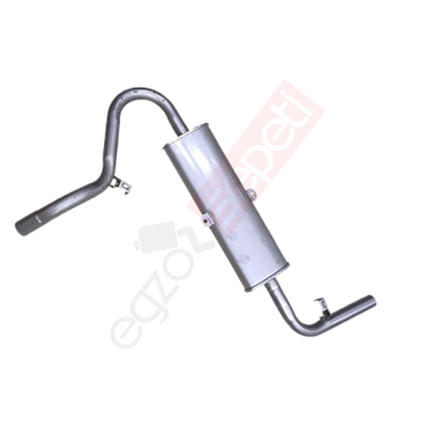 Lada Niva Arka Susturucu Borulu 4X4 1988 / 1992