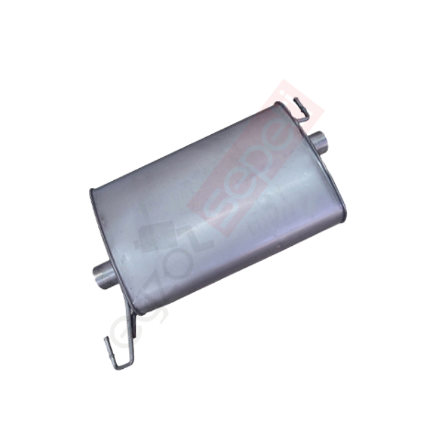 Mercedes Ml270 2.7 Cdi Arka Susturucu 1999-05