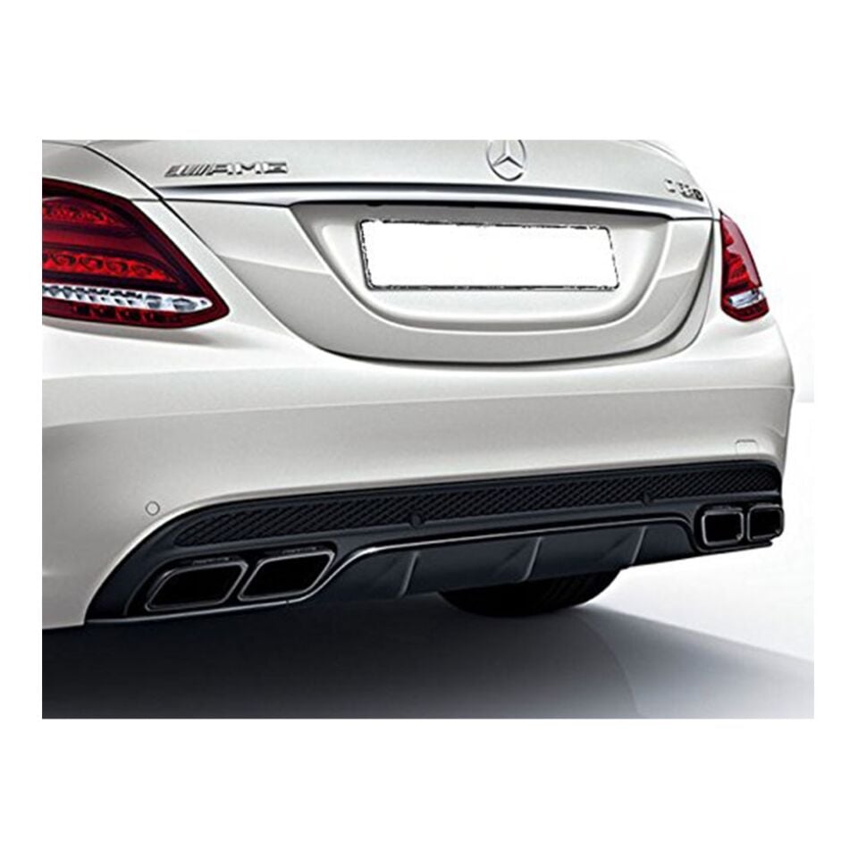 W205 C63 AVANTGARDE SİYAH DİFÜZÖR