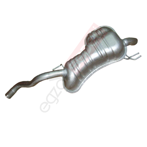 TOFAŞ Doblo 1.6D Multi Jet Elegance Arka Susturucu Baskılı 2011 > …