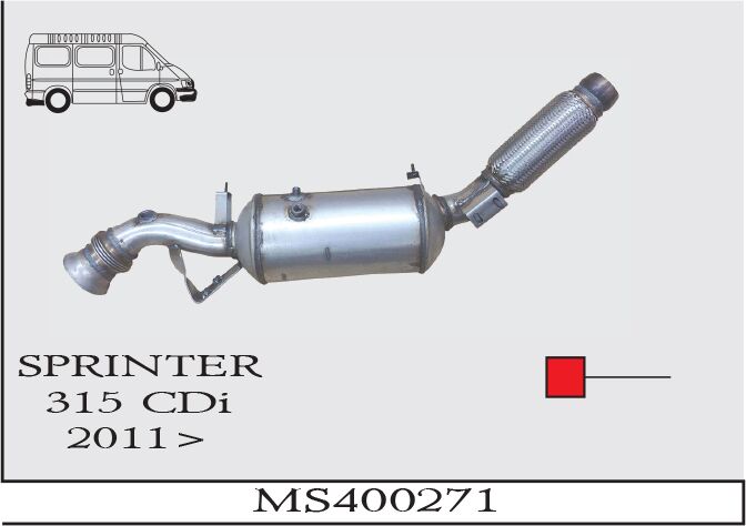 Mercedes Sprinter/315 Cdi Susturucu Pfy 2011>…