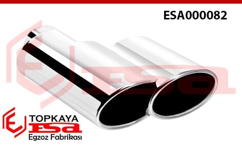 Volkswagen Touareg Çift Çıkış Egzoz Ucu Sol Taraf