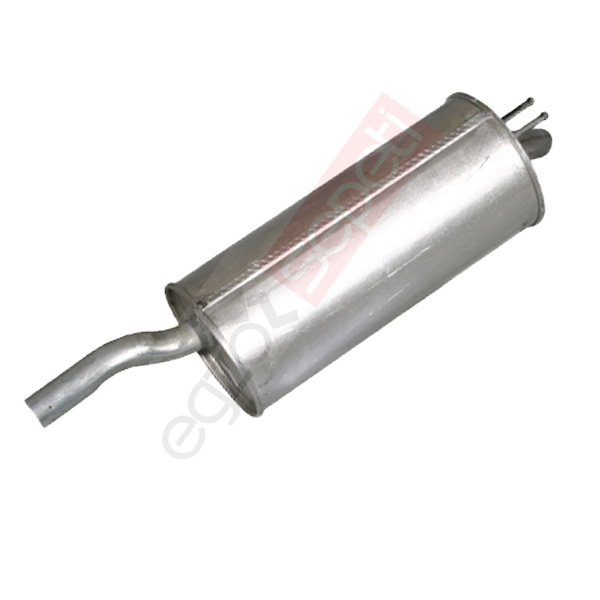 TOFAŞ Doblo Arka Susturucu Borulu Benzinli 1.2 8V 2001 > 2005