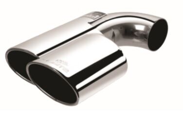 Çift Çıkış Egzoz Ucu Sol Taraf