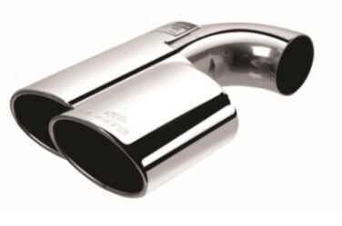 Çift Çıkış Egzoz Ucu Sol Taraf