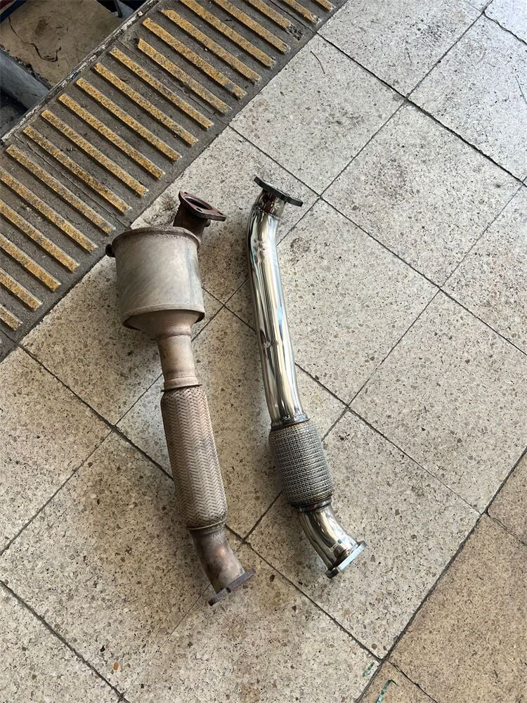 Ford Connet 2010 Downpipe Spiralli