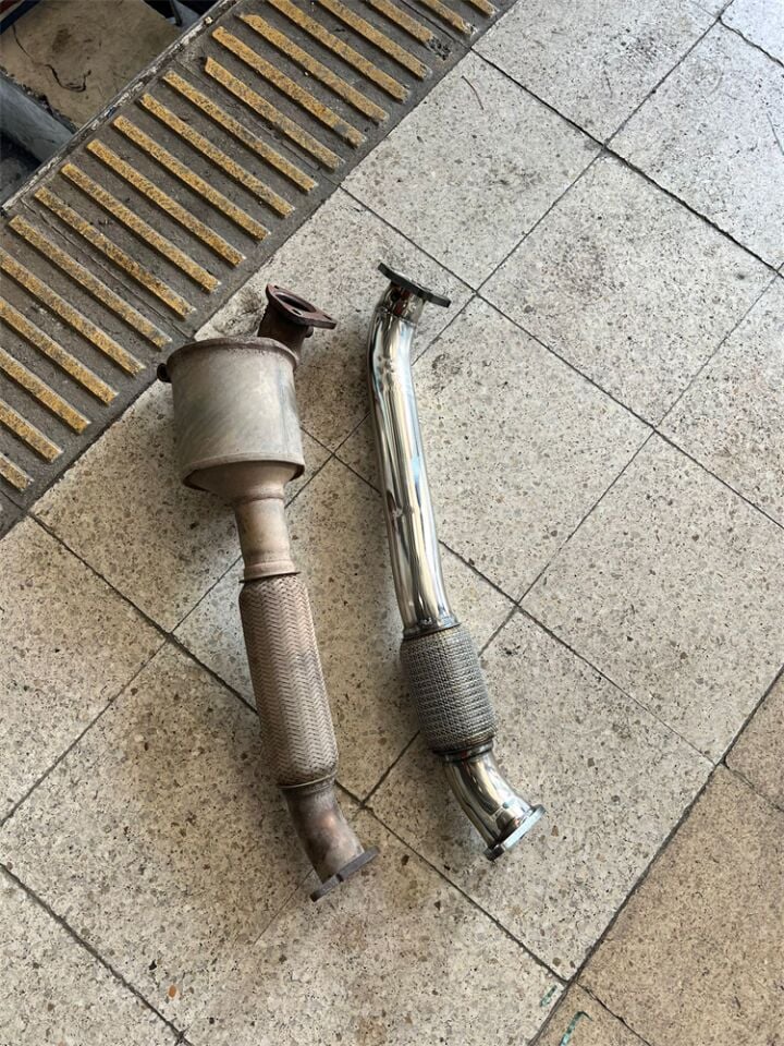 Ford Connet 2010 Downpipe Spiralli