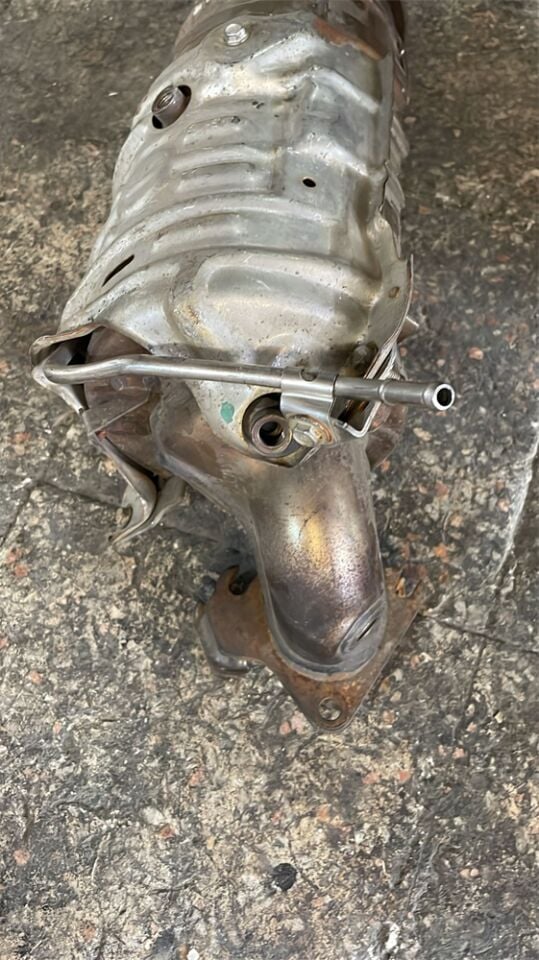 Honda Civic Dizel Downpipe