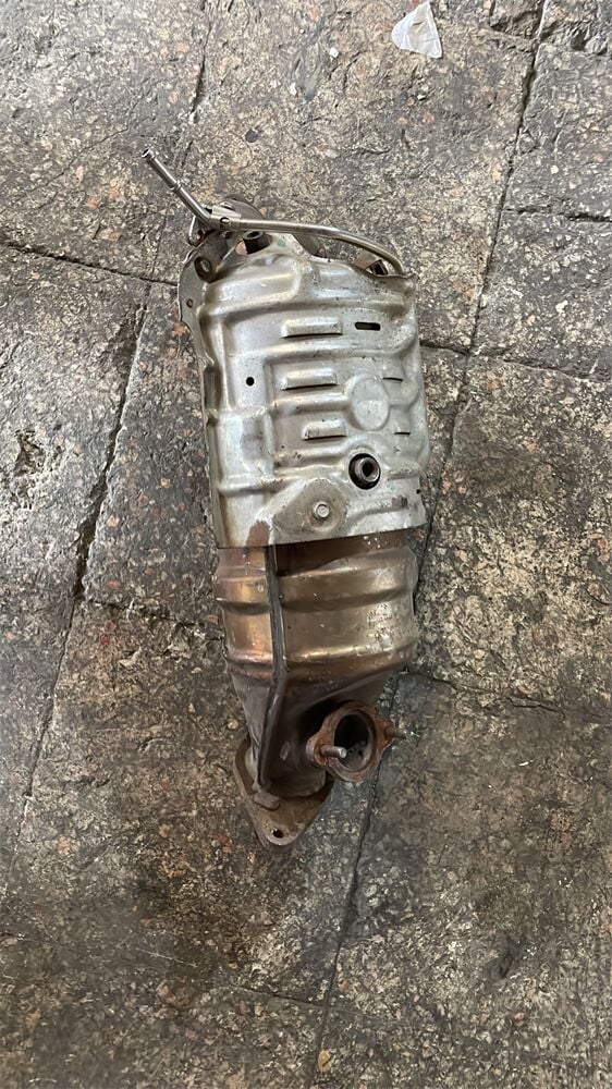 Honda Civic Dizel Downpipe