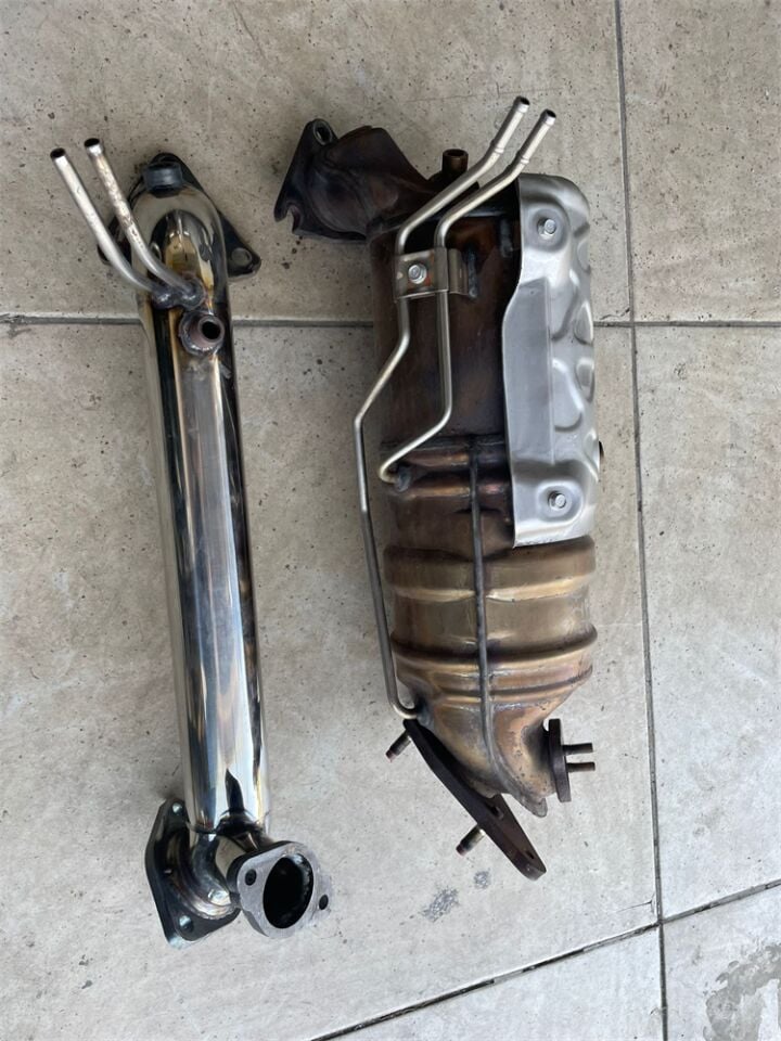 Honda Civic Dizel Downpipe