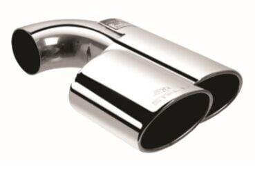 Çift Çıkış Egzoz Ucu Sağ Taraf