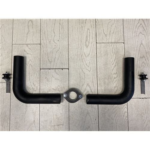 Bmw X3 Sag Ve Sol Egzoz Özel Üretim Susturucu + Sag Ve Sol Baglantı Ekipmanları Takım Halinde