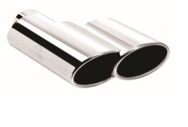 Çift Çıkış Egzoz Ucu - Sol Taraf İçin 72X170
