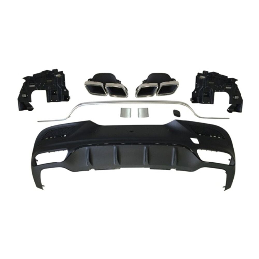 X292 GLE63 COUPE DİFÜZÖR+EGSOZ UCU