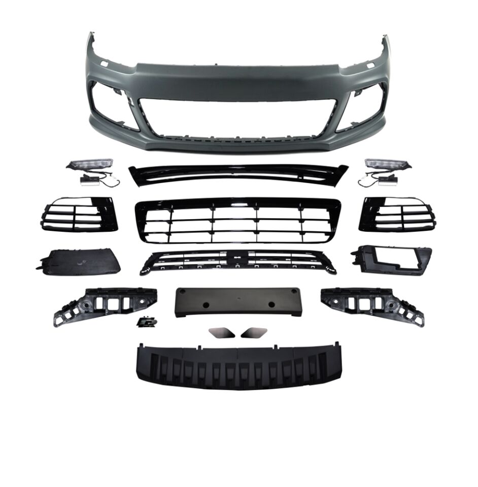 VW Scirocco 2009 > 2014 İçin Uyumlu R Body Kit
