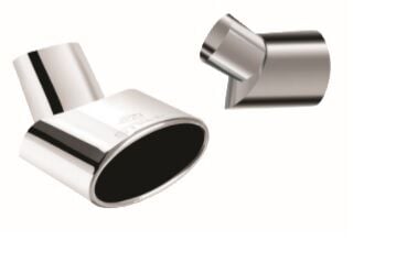 Tek Çıkış Egzoz Uçu 72X105