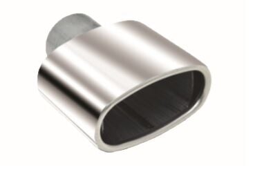 Tek Çıkış Egzoz Uçları 53X99