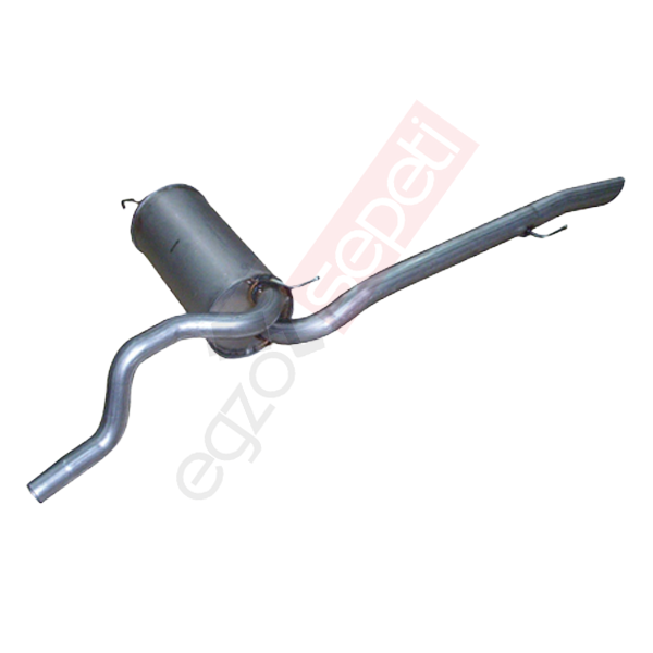 TOFAŞ Linea 1.6 Jtd Arka Susturucu Borulu 2007 > …