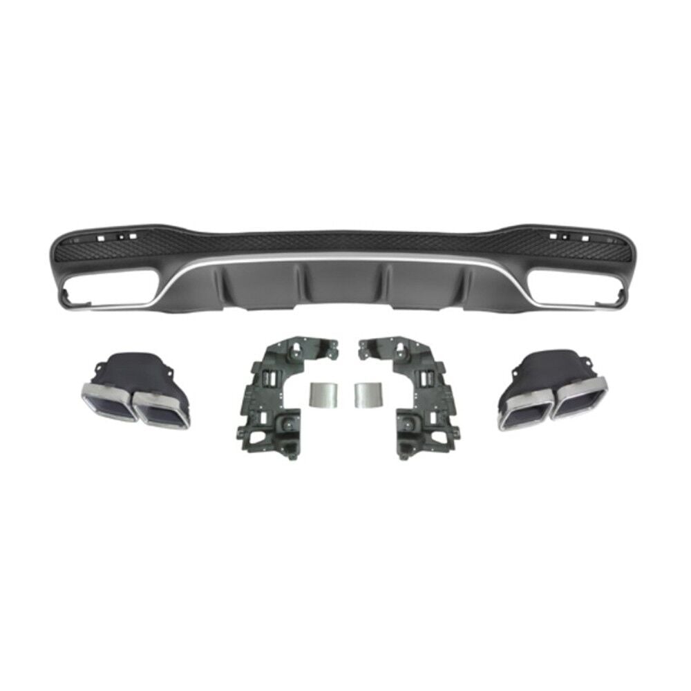 W166 GLE63 DİFÜZÖR+EGSOZ UCU