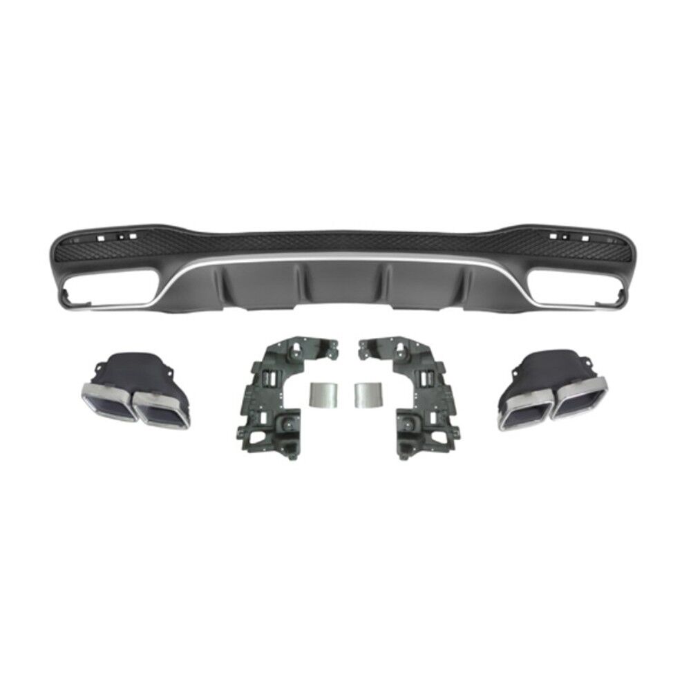 W166 GLE63 DİFÜZÖR+EGSOZ UCU