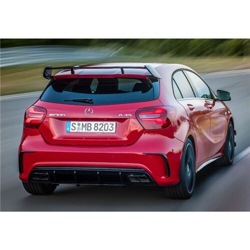 Mercedes A Serisi Makyajlı A45 Arka Tampon Difüzör İthal