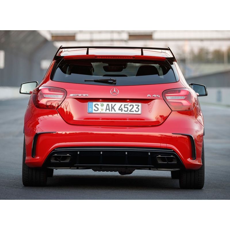 Mercedes A Serisi Makyajlı A45 Arka Tampon Difüzör İthal