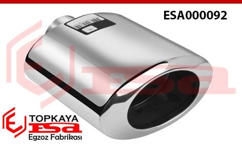 Tek Çıkış Egzoz Uçu 90X160