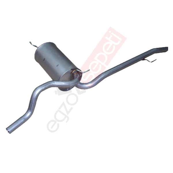 TOFAŞ Linea 1.3 Jtd Arka Susturucu Borulu 2007 > …