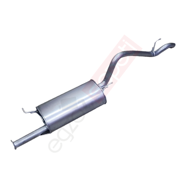 Mitsubishi L- 200 Çift Kabin 2.5 Td 16V 4X4 Arka Susturucu Borulu 2005-12