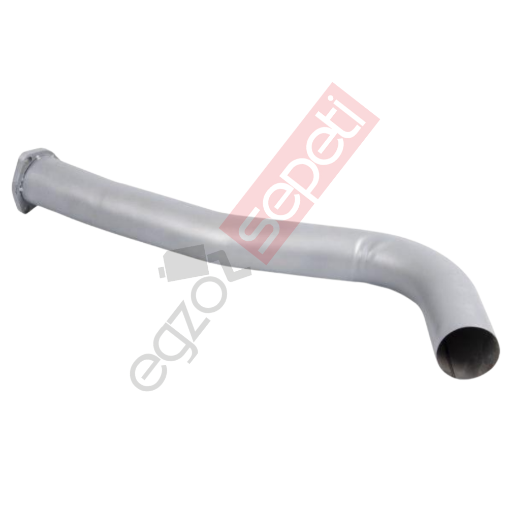 Iveco Fiat Boru, Egzoz Ön, E0, 4643645 Iveco Fiat Ø88,9 Alusi,