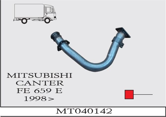 Mitsubishi Canter / Fe659E Ön Boru 1998>…
