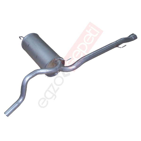 TOFAŞ Linea 1.4İ Turbo Arka Susturucu Borulu 2008 > …