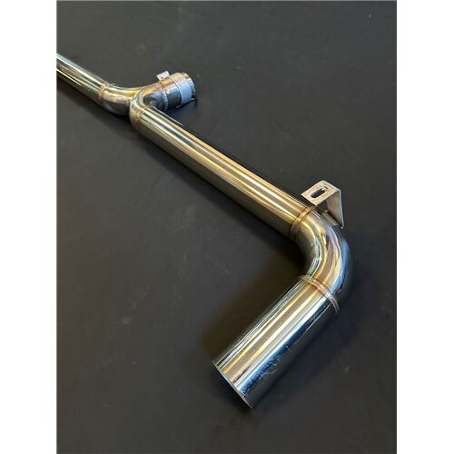 Bmw F30 Arka Y Pipe Krom
