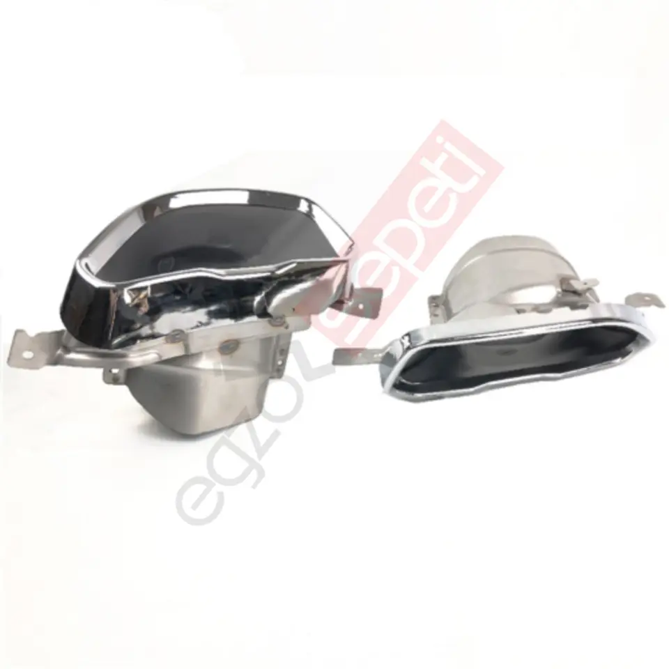 Bmw G22 Egzoz Ucu 3.40 Krom