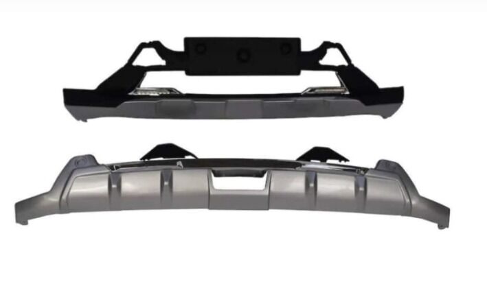 Nissan X-trail Ön Arka Tampon Koruma 2017 ve üzeri Gündüz Ledli