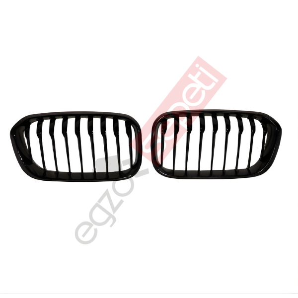 BMW F20 LCİ PARLAK SİYAH PANJUR SETİ