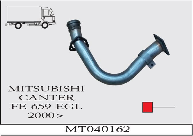 Mitsubishi Canter / Fe659 Egl Ön Boru 2000>…
