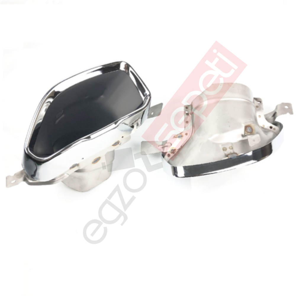 Bmw G26 Egzoz Ucu 3.40 Krom