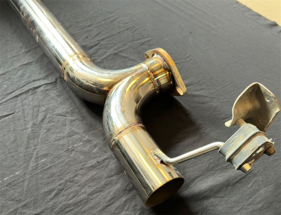 Porsche Arka Y Pipe Krom