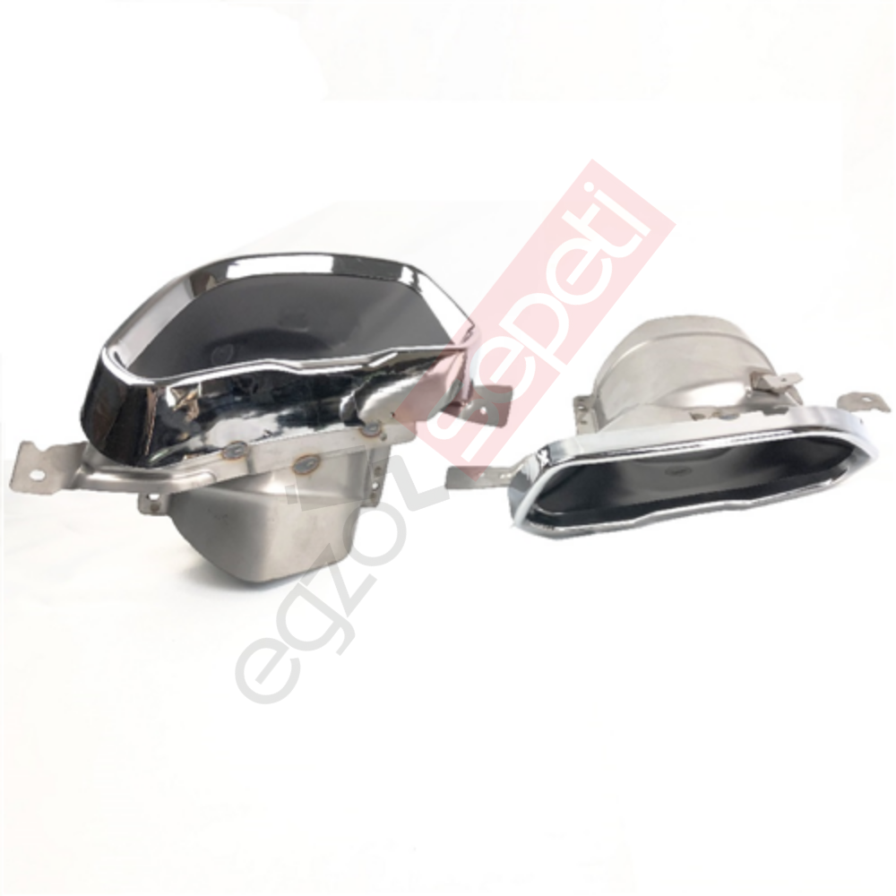 Bmw G26 Egzoz Ucu 3.40 Krom