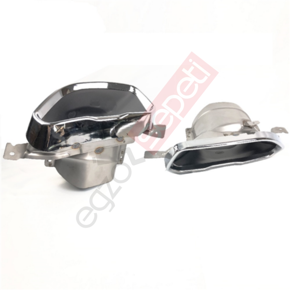 Bmw G26 Egzoz Ucu 3.40 Krom
