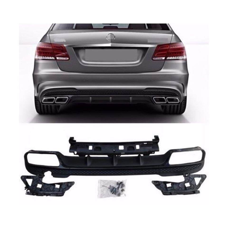 W212 E63 AVANTGARDE SİYAH ÇITA DİFÜZÖR