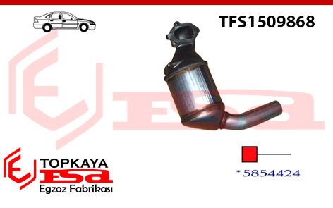 Fiat Albea 1.3 Jtd Katalitik Konverter Yerine Ön Susturucu 2005 > …