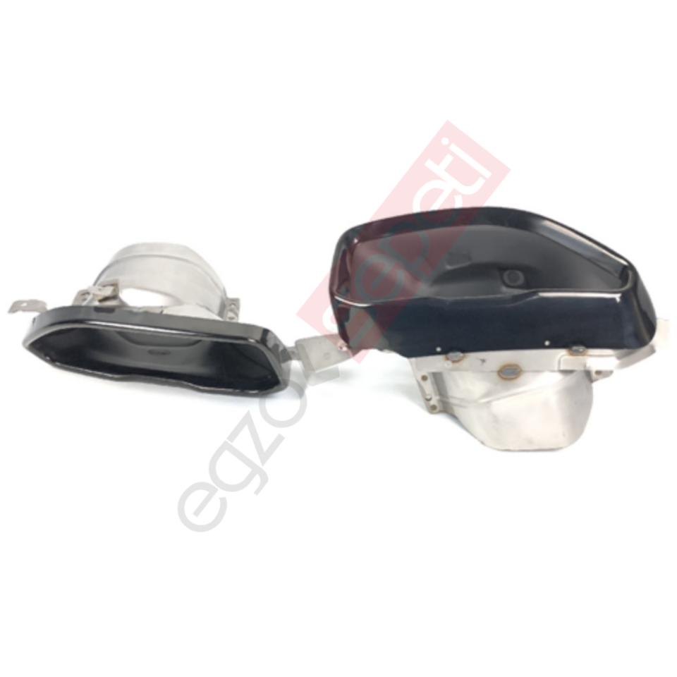 Bmw G22 Egzoz Ucu 4.40 Siyah