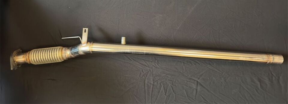 Renault Fluence 1.5 Dci Downpipe