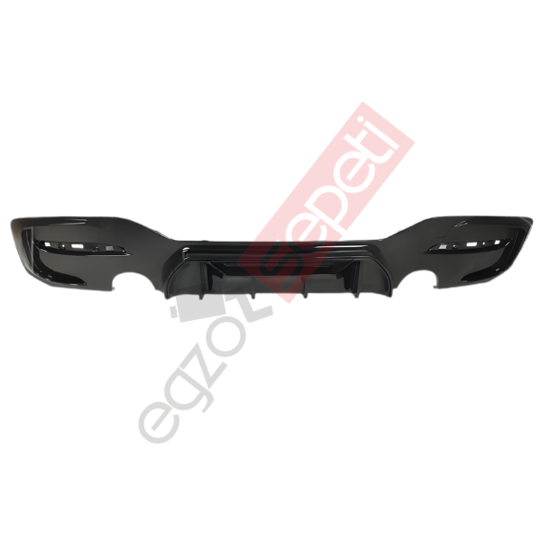 Bmw F20 Difüzör Lci Performans Competition Piano Black 1.35